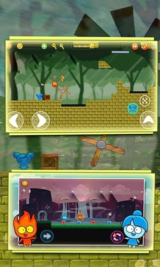 冰火人大逃亡小游戏安装包