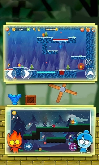 冰火人大逃亡小游戏安装包