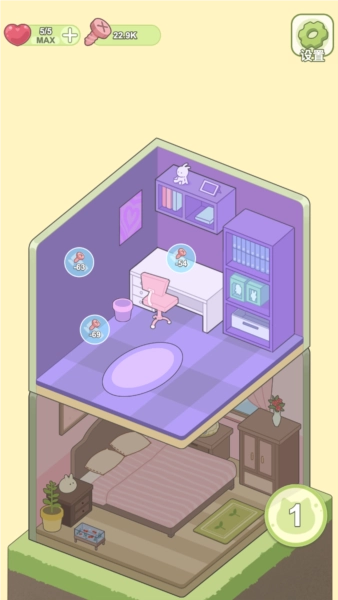 迷你梦幻小屋游戏纯净最新版