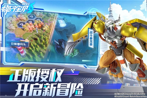 数码宝贝源码国际版图5