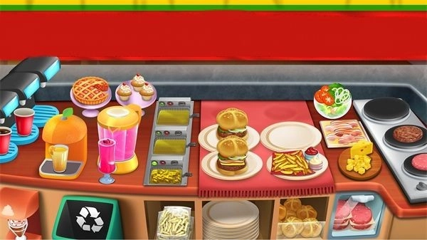 我的汉堡店2汉化手机正版