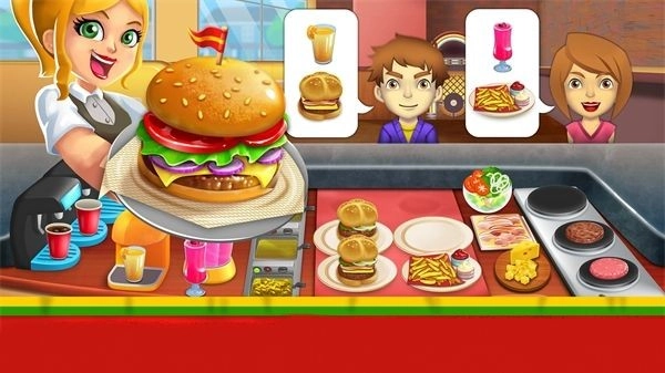 我的汉堡店2汉化手机正版