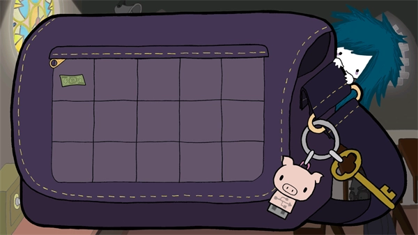 阿加莎的刀游戏绿色版