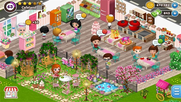 Cafeland游戏绿色版