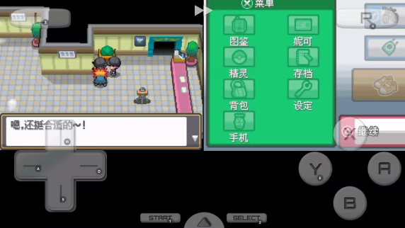 口袋妖怪金正版