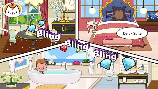 米加小镇度假之旅游戏纯净最新版