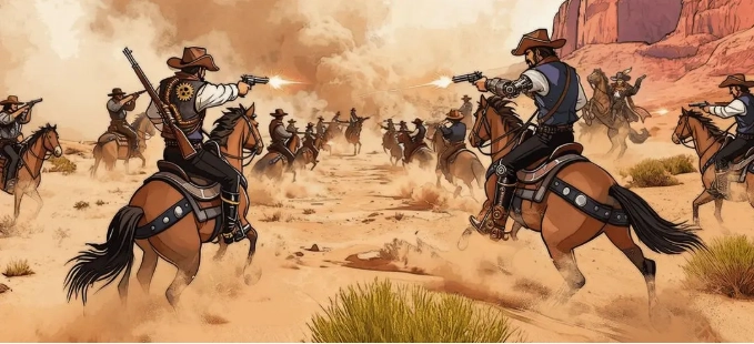 落日战火安卓免费版图1