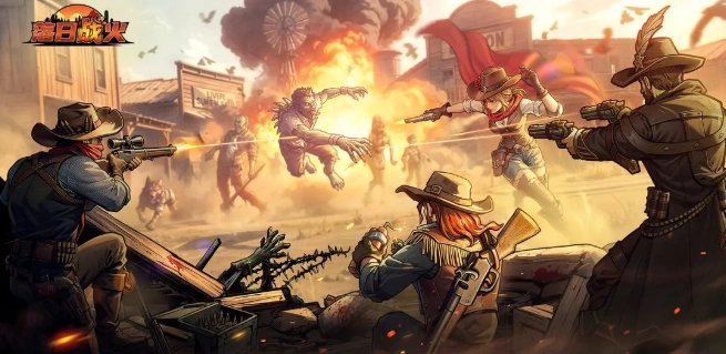 落日战火安卓免费版图2