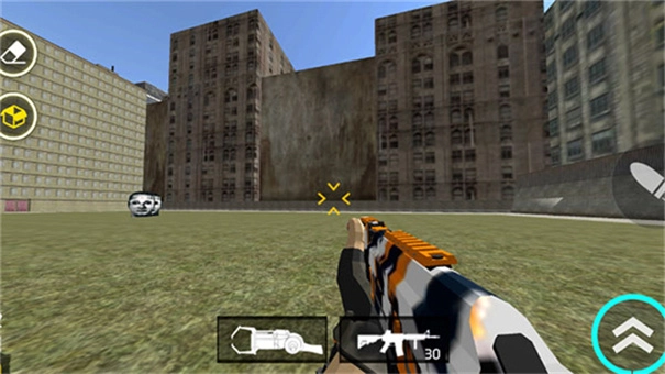 幕后的Nextbots沙盒游戏绿色版图4