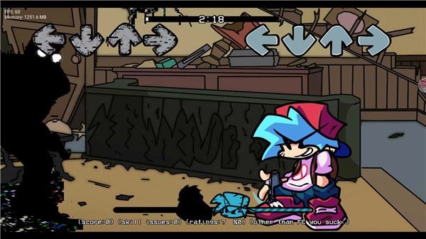 FNF错误化恶搞之家游戏纯净版图2