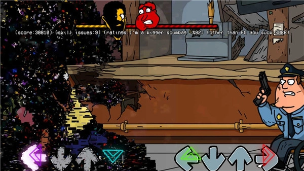 FNF错误化恶搞之家游戏纯净版图1