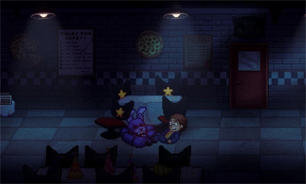 玩具熊的五夜后宫进入深渊游戏官方版图2