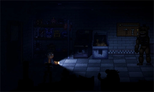 玩具熊的五夜后宫进入深渊游戏官方版图4