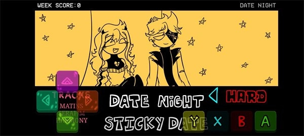 FNF教堂模组安卓版图1