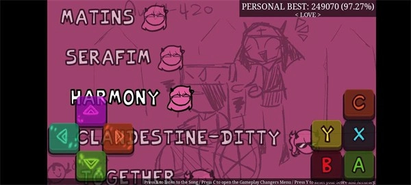 FNF教堂模组安卓版图2