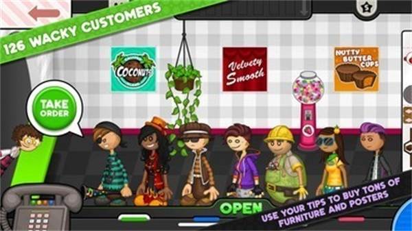 老爹面包店手游无广告版图3