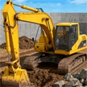 真实挖掘机模拟原版