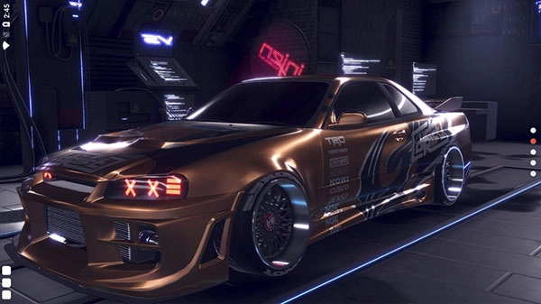 崩潰金屬賽車漢化版