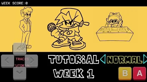 fnf神曲重制游戏绿色版图1