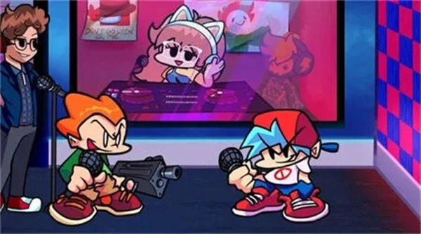 fnf神曲重制游戏绿色版图4