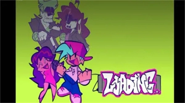 fnf神曲重制游戏绿色版图5