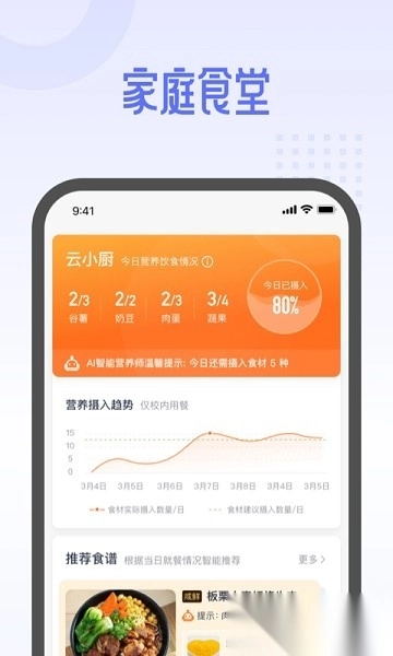 平安云厨智慧食堂最新版图2