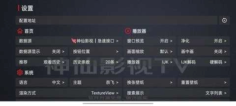 神仙影视TV原版图3