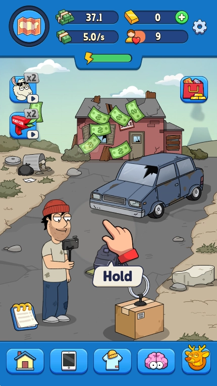 有钱的我(IdleVlogger)正版图2