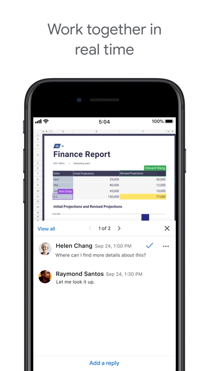 谷歌表格手机下载