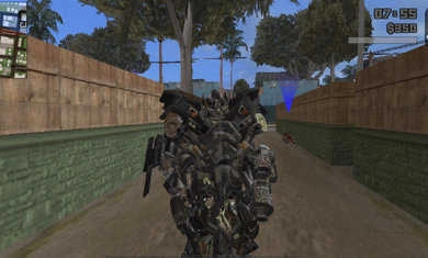gtasa变形金刚mod(GTA:SA变形金刚器)最新免费版