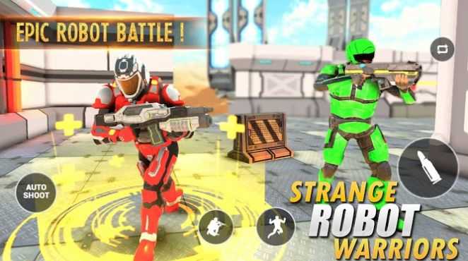 奇怪的机器人战士(StrangeRobotwarriors)游戏官方最新版