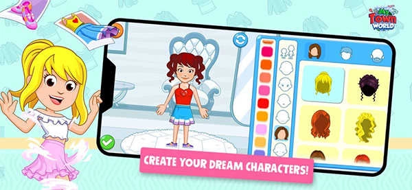 我的城镇世界(MyTownWorld)最新免费版图2