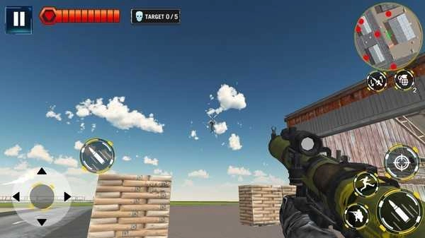 精英狂暴打击手机免费版图4