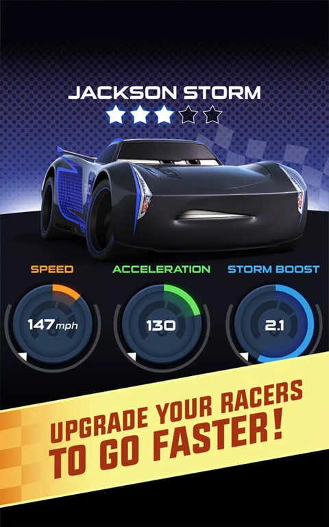 赛车总动员闪电赛车游戏最新版图1