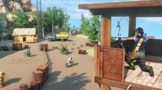 弓箭手刺客射击游戏绿色版图1