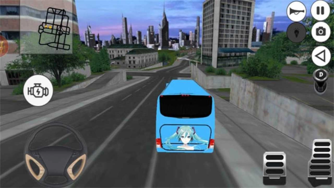 真实公路汽车模拟3d