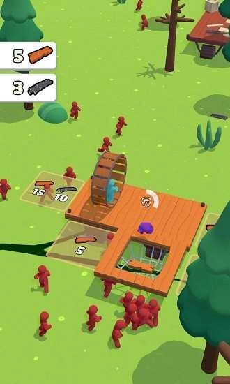 木筏僵尸游戏正版图3