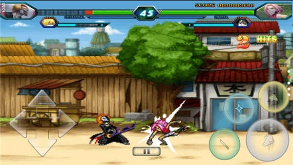 死神VS火影官方正版图3