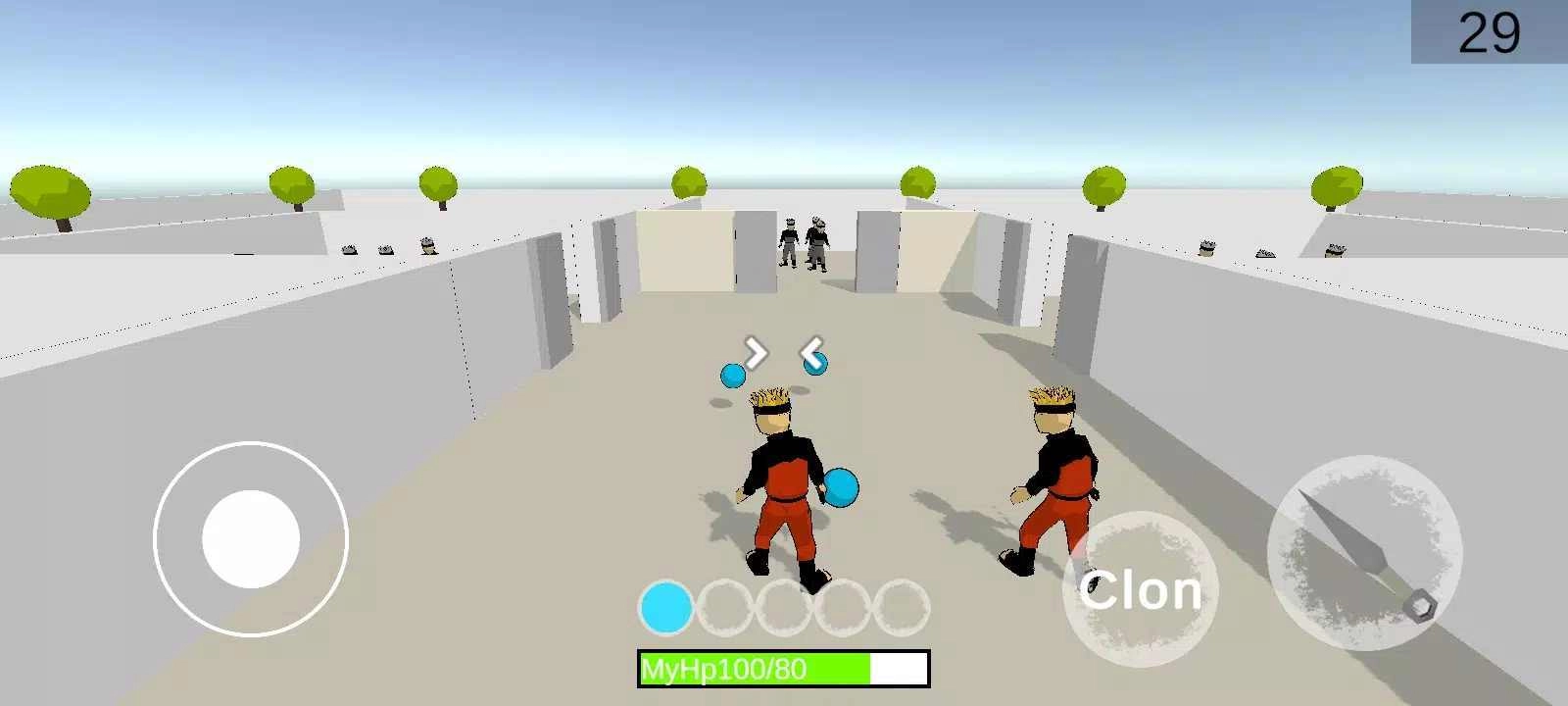 忍者影分身游戏纯净最新版图1