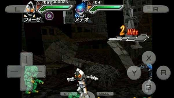 完全假面骑士骑士世代2直装游戏版图3