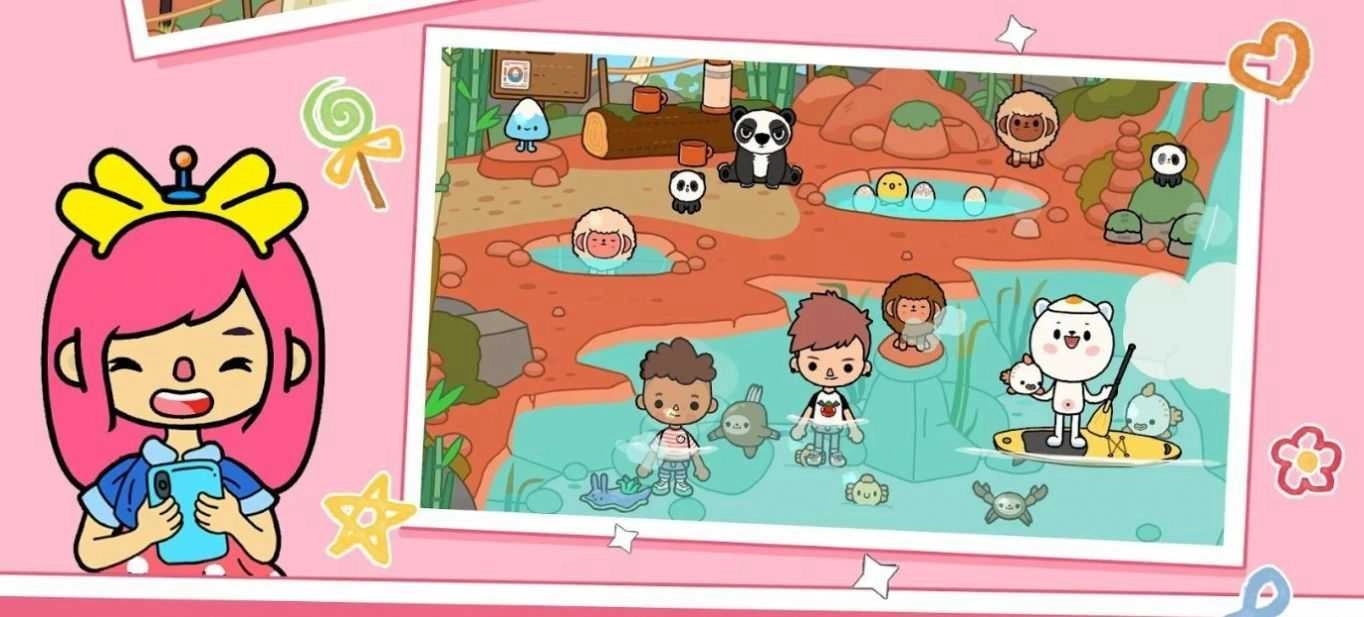 迷你小镇米加滑雪场(MiniTown：Migaskicountry)安卓官方版图4