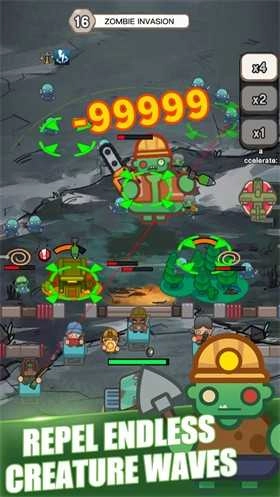 疯狂小兵免广告版图4