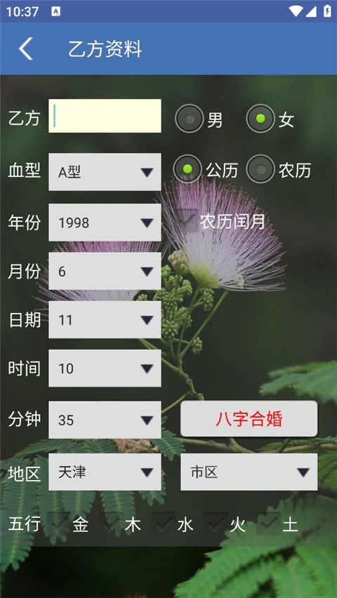 八字合婚手机免费版图2