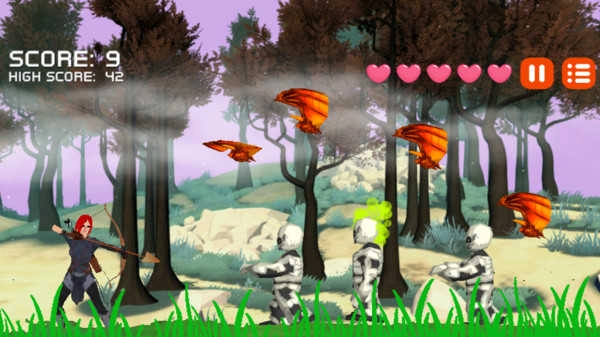 弓箭女猎人官方正版图3