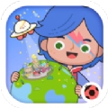 米加小镇粉色城堡版