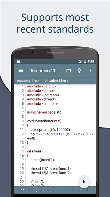 Cxxdroid无广告版图2