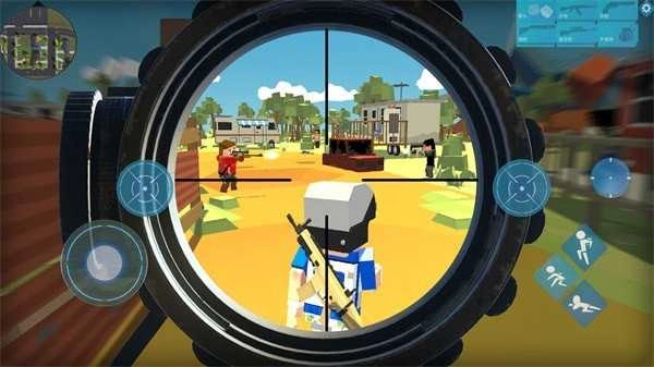 迷你狼人吃鸡游戏正版图3