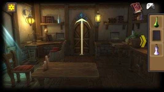 逃离神秘魔法师的家安卓免费版图3