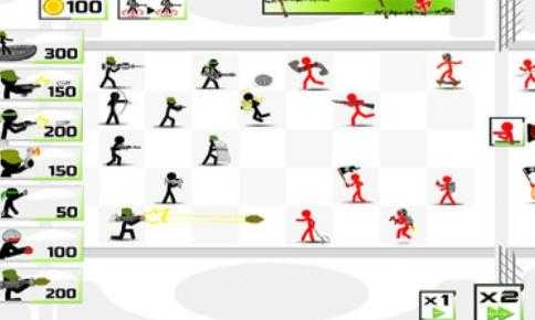 火柴人军队战争游戏无广告版图3