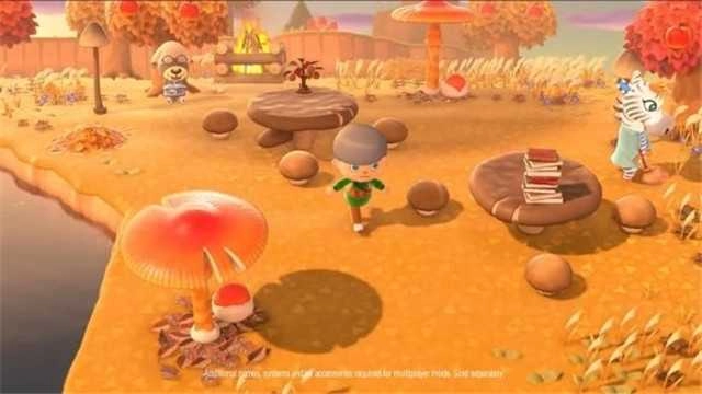 集合啦动物森友会(PocketCamp)免费原版图1